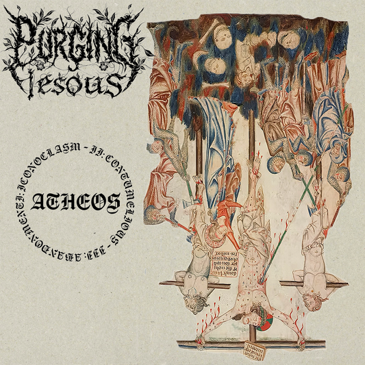 PURGING IESOUS - ATHEOS CD *PREORDER*